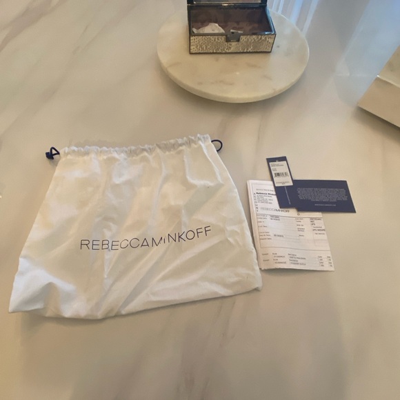 Rebecca Minkoff Snakeskin Clutch NWT